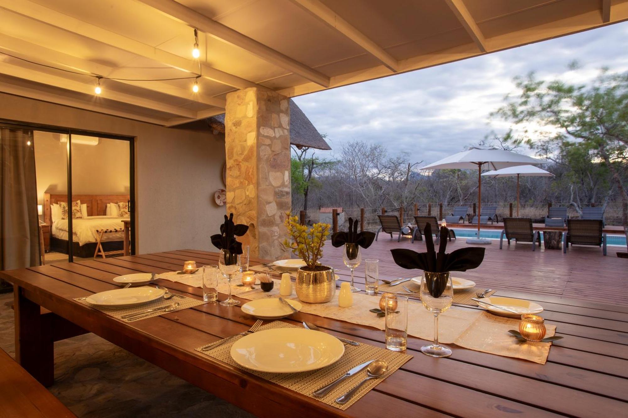 Vuyani Marula Lodge Hoedspruit Exterior photo